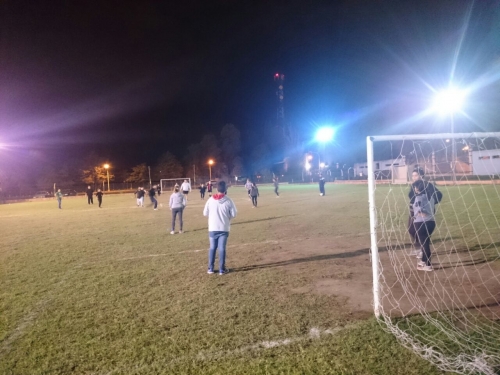Jornada de Recreación e Integración del Nivel Medio de Adultos