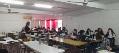 Charla sobre Orientación Vocacional